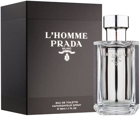 prada eau de toilette herren|Prada l'homme 50 l.